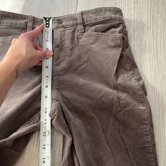 Talbots simply flattering straight corduroy pants 8P - Picture 4 of 8